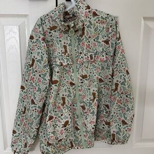 H&M Multicolor Floral Print Jacket